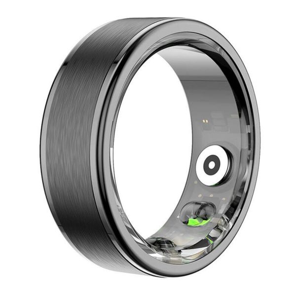 Colmi R03 okosgyűrű, 18.9mm 9 (fekete) (R03 BLACK 9)